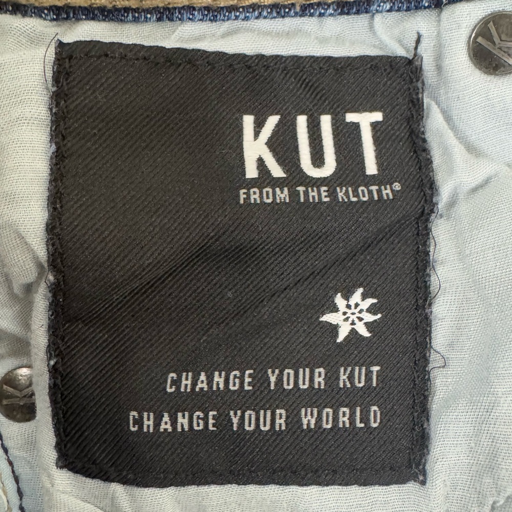 Kut From The Kloth Reese Ankle Straight Leg - Picture 8 of 11